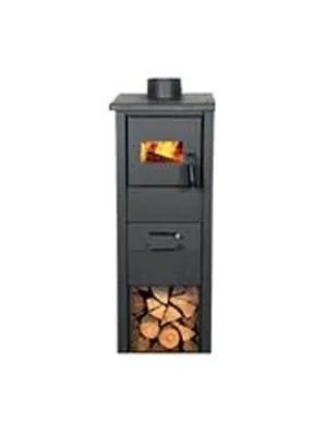 Kamin 5-7kW sa staklom CLASSIC FABBYGO