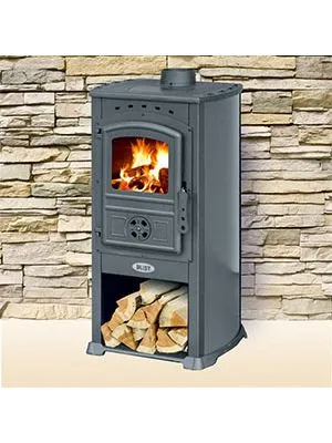 Kamin 7-8kW MODENA gus, sivi BLIST