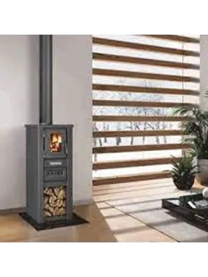 Kamin LAVA BASSIC staklo 6kW PROTERMO