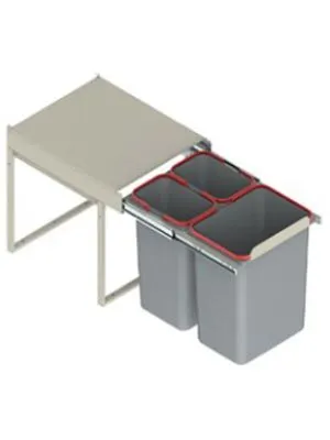 Kanta za smeće 2x9L/1x20L JC601