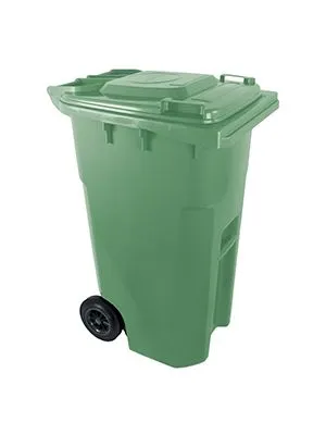 Kanta za smeće sa točkovima 240L  zelena