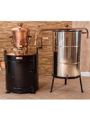 Kazan Professional 120 l sa kilerom