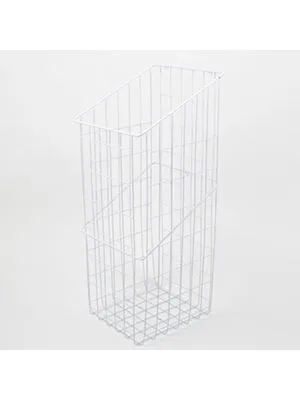 Košara za veš bijela 40cm
