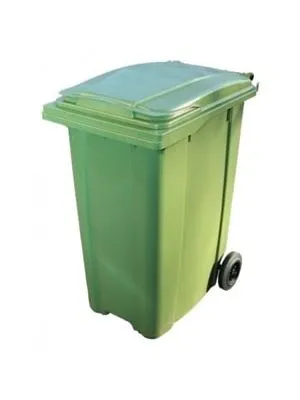 Kontejner 1100 l-POLUKRUŽNI ZELENI