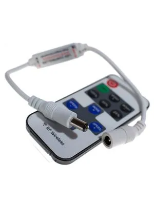 Kontroler LED Green Tech RF, RGB,5-12V,30W (5V), 72W (12V)