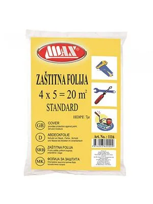 KOŽUL folija za zaštitu 4x5m