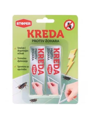 Kreda protiv žohara 2 kom