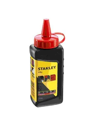 Kreda za označavanje crvena 115 gr. STANLEY