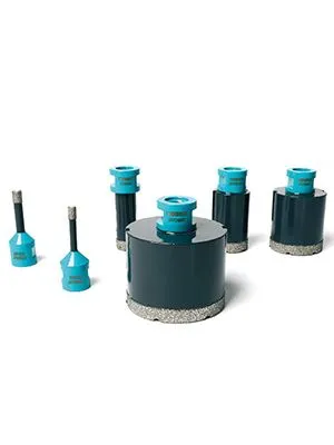 Kruna dijamantna za keramiku fi 10mm M14 BIHUI