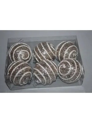 Kugle za bor 6cm, 6/1 CH53248