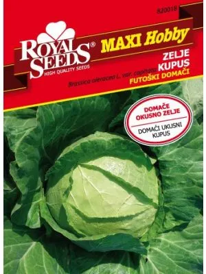 Kupus Futoški 6 g Royal Seeds