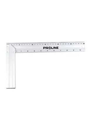 Kutnik sa naslonom AL 300x175 mm 21330 PROLINE
