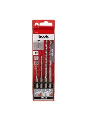 KWB Set SDS+ borera za beton 5-10mm 110mm 4/1