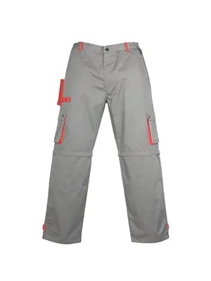 Lacuna Hlače farmer CLASSIC PLUS sivo/crvene vel. M