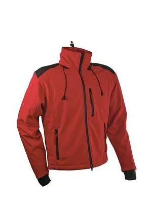 Lacuna Jakna Softshell crveno-crna MORGAN vel.M