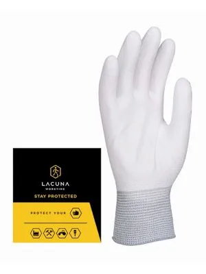 Lacuna Rukavica polyamide bijela 6PINTOWH