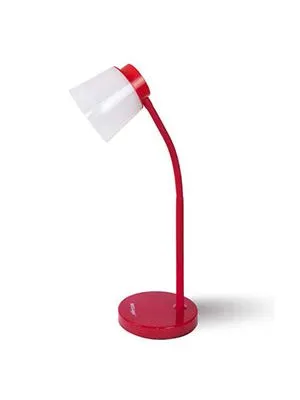 Lampa stolna LED Venus 6W 5000K Crvena