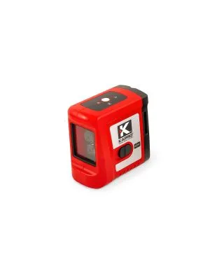 LASER LINIJSKI CROSS LINE CRVENI 20m KAPRO 862