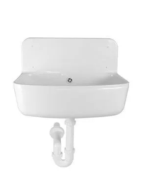 Lavabo vanjski bijeli sa sifonom Styron 350