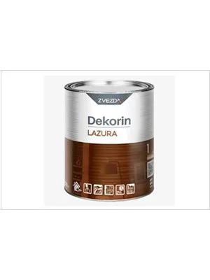 Lazura Dekorin akacija 0,75 lit ZVEZDA