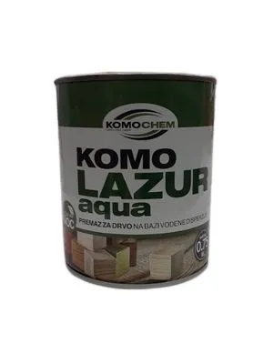 Lazura orah aqua -Kemolazur 0,75 lit