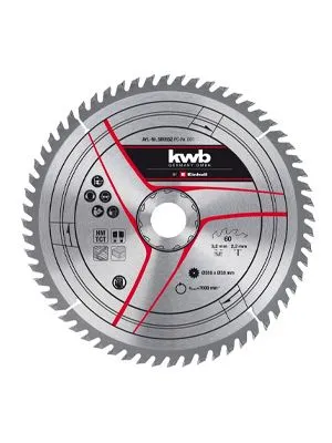 List rezni 250x30x3,2mm 60Z za TC-TS 2025 eco EINHELL
