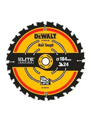 List za kružnu pilu 184/20 mm 24Z DT10401 DeWALT