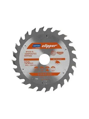 List za kružnu pilu 190x30 mm 24Z NORTON Clipper