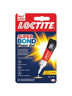 Ljepilo Super Bond LOCTITE  4 gr HENKEL