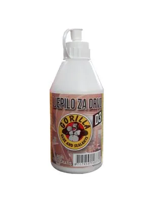 Ljepilo za drvo D3 80 ml Gorila Technicqll