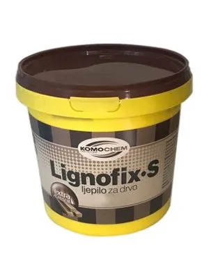 Ljepilo za drvo LIGNOFIX -S 5/1 kg KOMOCHEM