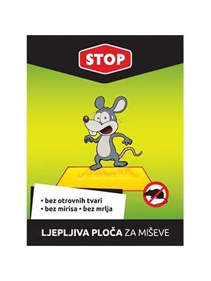 Ljepljiva ploča za miševe Green Garden