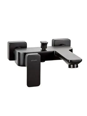 LOFT BLACK Baterija za kadu VALVEX