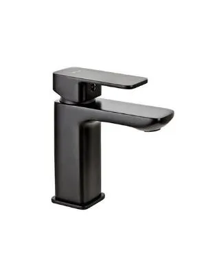 LOFT BLACK Baterija za umivaonik VALVEX