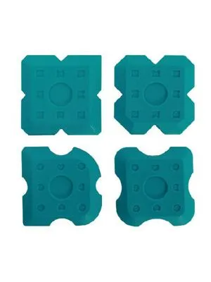 Lopatice za silikon 4/1 STAK4 48788 BIHUI