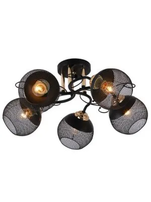 Luster 5xE27 40W Nelson E-Light