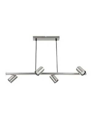 Luster Berlin ML-3010-04 4xGU10 7W sivi