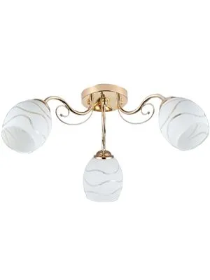 Luster E-light BRAD E27 3x40W Zlatni