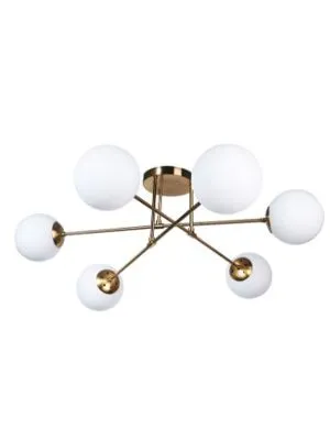 Luster Lawrence ML-220817-6R okrugli zlatni