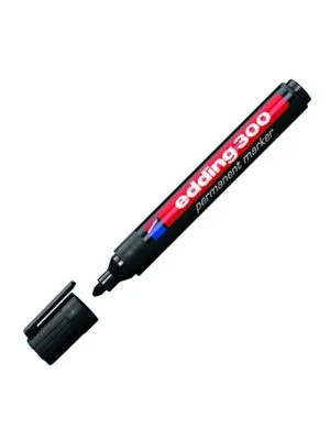 Marker permanentni Edding 300 crni 1,5-3,0 mm vrh MAX