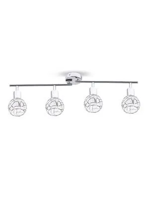 ML Spot lampa MILANO 4X9W E14, 880x100x140MM