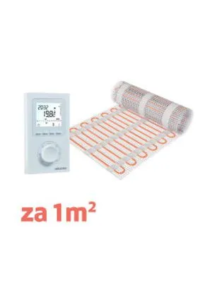 Mrežica el 150W/m2 1m2 podnog grijanja SOLEKA