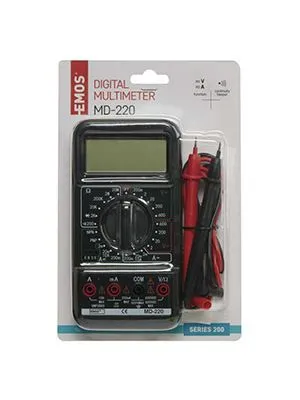 Multimetar DC-200mV-1000V AC-2mA-20A