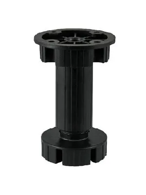 Noga crna 10cm MODUL 3-DIJELNA