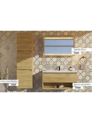 Ogledalo 100cm Nord-Gold craft TP