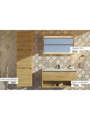 Ogledalo 75cm Nord-Gold craft TP