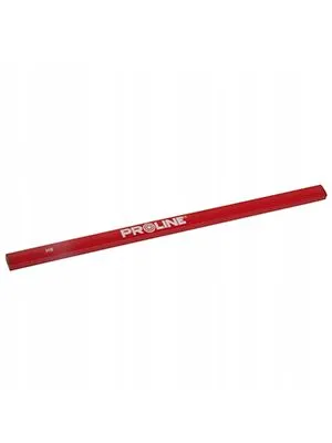 Olovka tesarska crvena 4H 245 mm 38244 PROLINE
