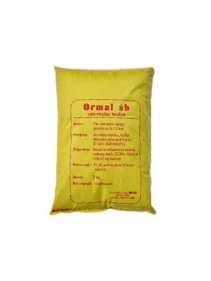 ORVIS šamotno brašno 1/1