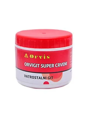 ORVIS orvigit crveni 1/1