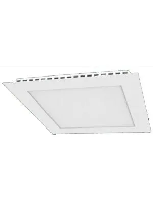 Panel LED 12W 4000K kvadratni ugradni Luminos